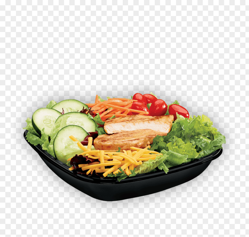 Salad Fast Food Chicken Fingers Redwood City Take-out Jack In The Box PNG