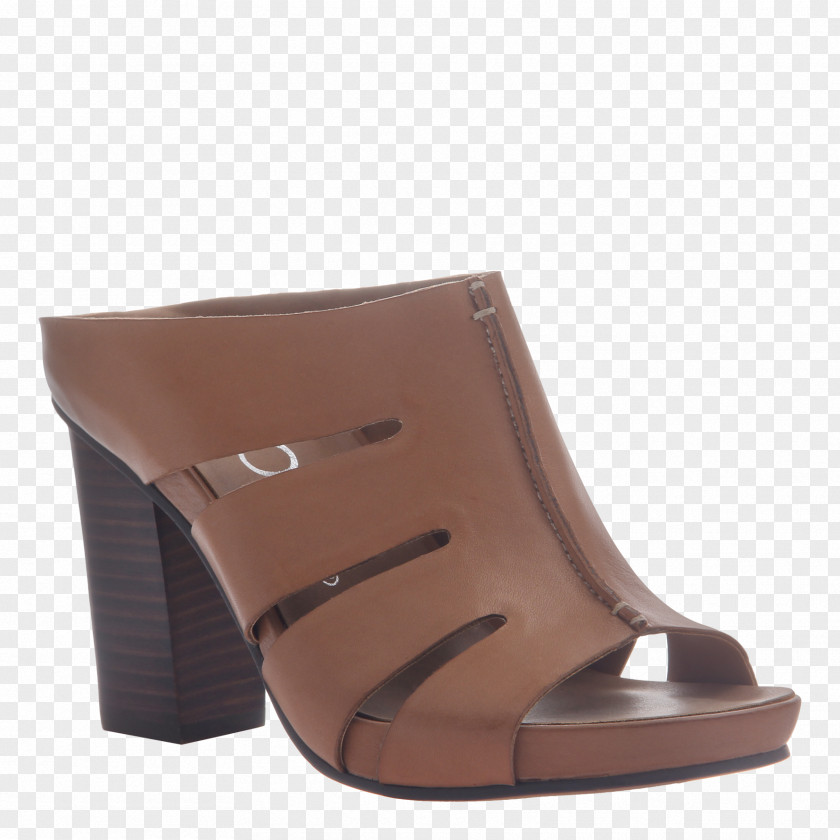 Sandal Slipper Shoe Heel Leather PNG