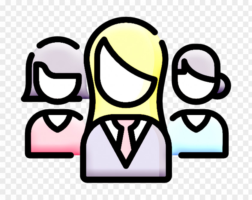 Team Icon Teamwork Networking PNG