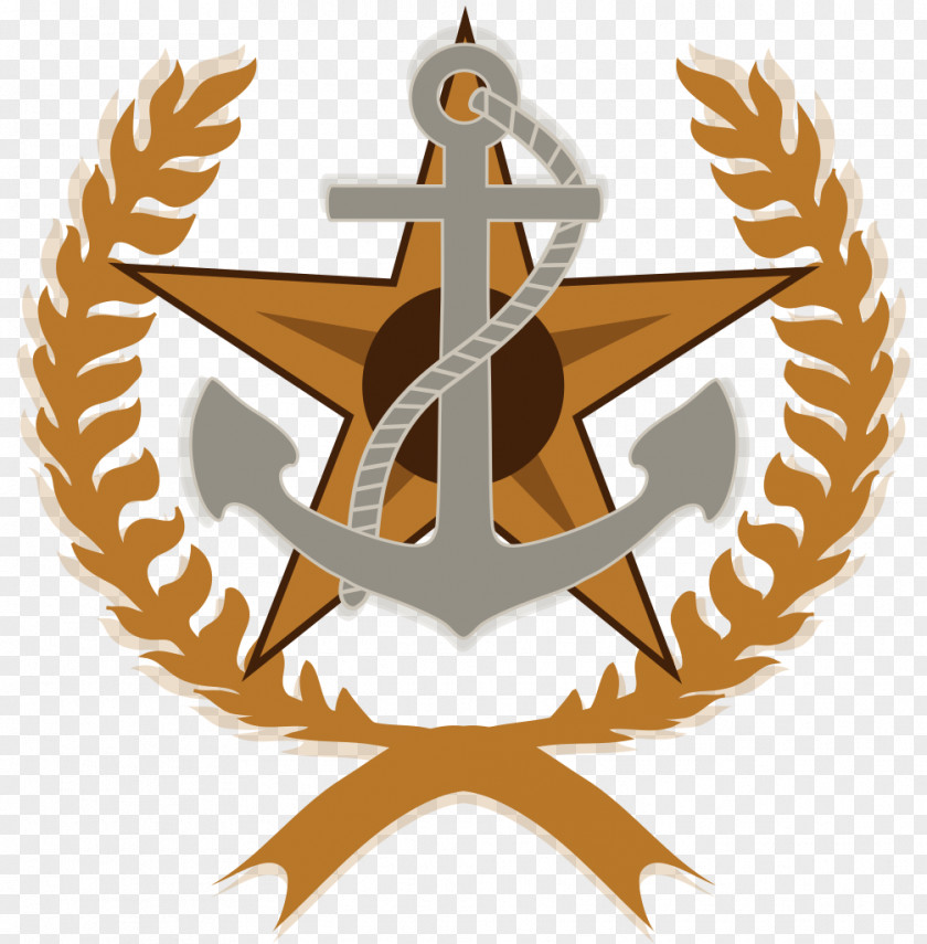 Under Sea Badge Surface Warfare Insignia Navy Naval PNG