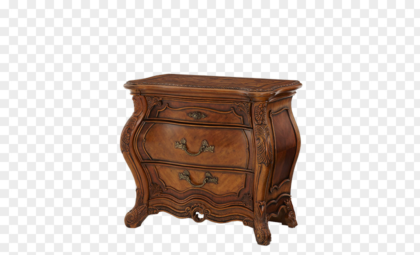 Baroque Beds Aico Bedside Tables Amini Innovation, Corp. AICO Palais Royale Nightstand Double Dresser Triple PNG