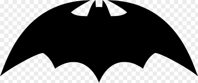 Batman And Robin Logo Silhouette Headgear Character Line Clip Art PNG