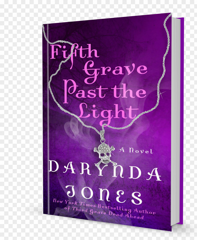 Book Fifth Grave Past The Light Fourth Beneath My Feet Charley Davidson Series Second On Left PNG