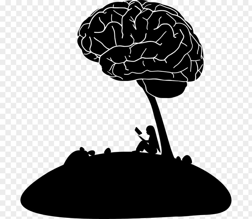 Cartoon Brain Clip Art PNG