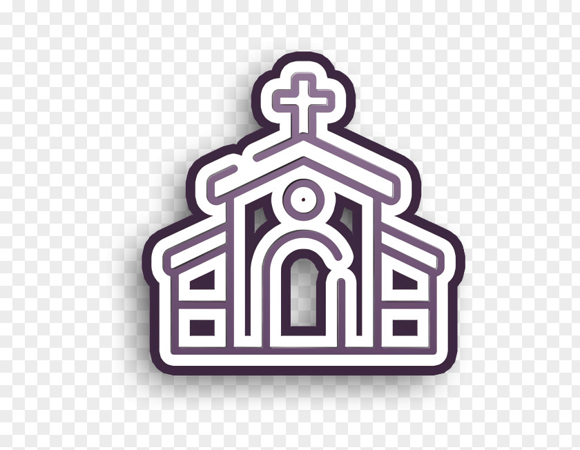 Church Icon Spiritual PNG