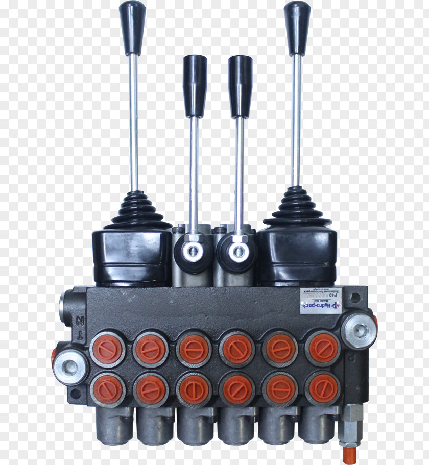 Control Valves Joystick Hydraulics Directional Valve PNG