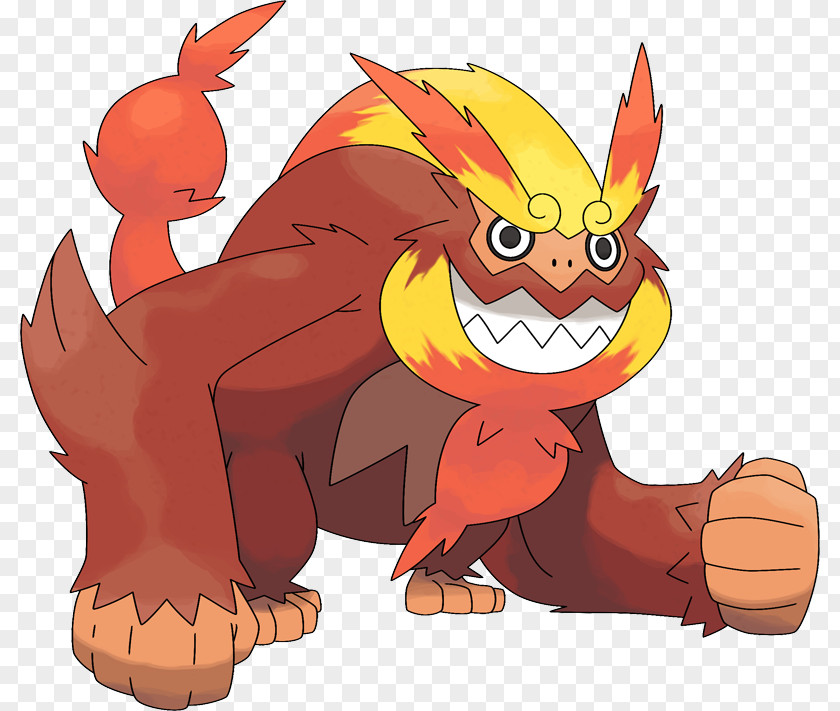 Darmanitan Darumaka Pokemon Black & White Zen Mode Clip Art PNG