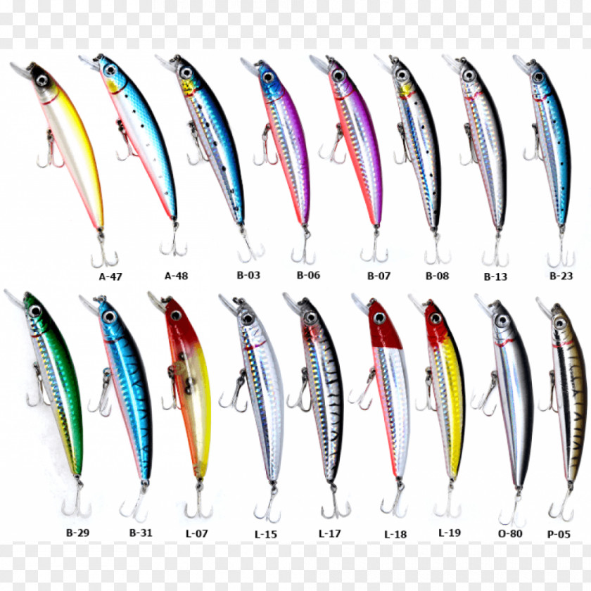 Design Fishing Baits & Lures Material Font PNG