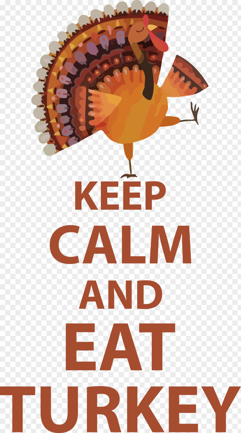 Eat Turkey Keep Calm Thanksgiving PNG