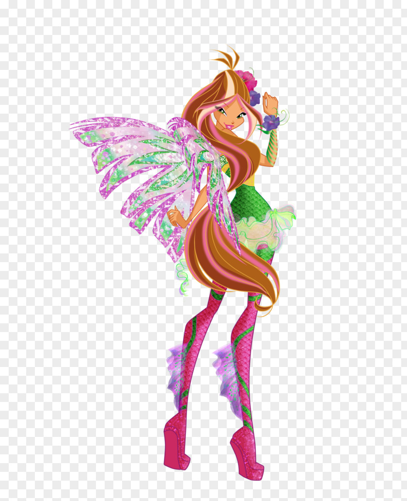 Flora Bloom Stella Winx Club: Believix In You Musa PNG