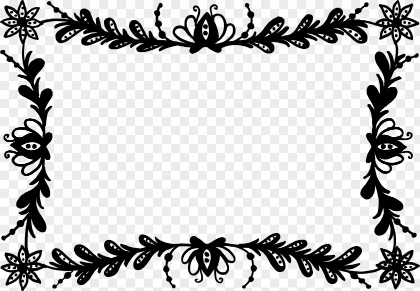 FLOWER FRAME Flower PNG