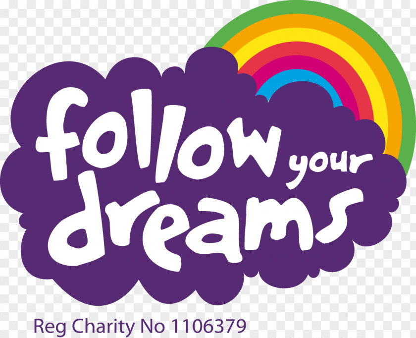 Follow Dreams Logo Dream Charitable Organization Llantwit Fardre RFC Disability Donation PNG