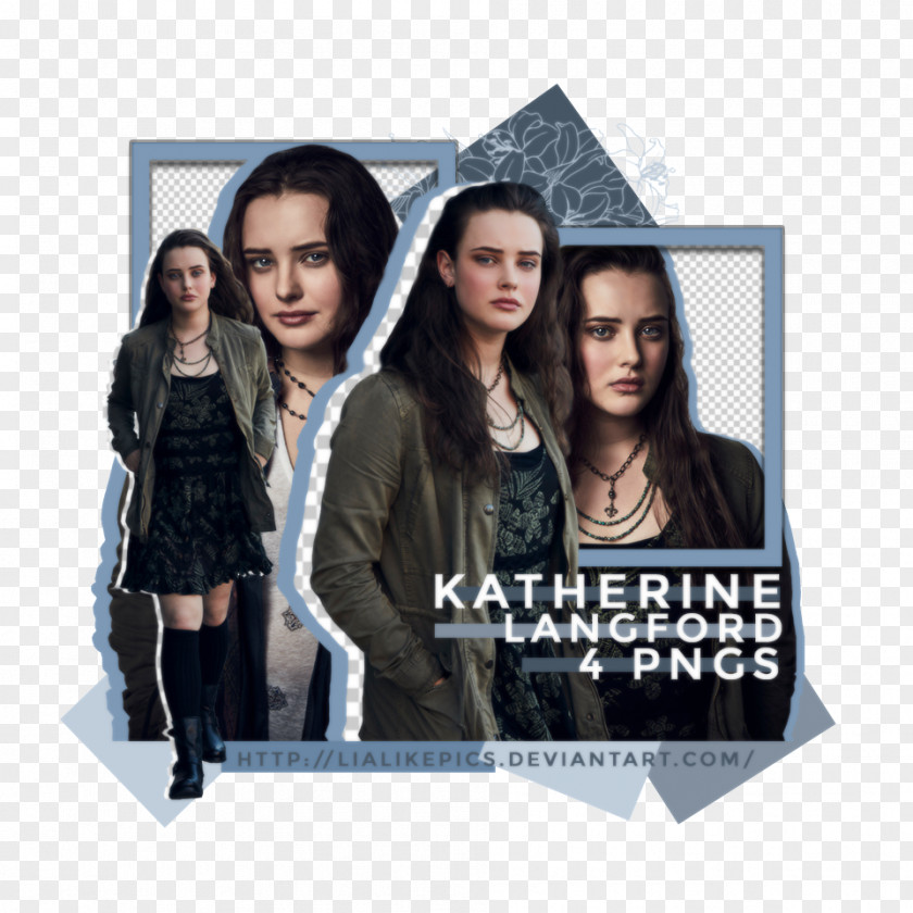 Katherine Langford 13 Reasons Why Television Show Actor PNG