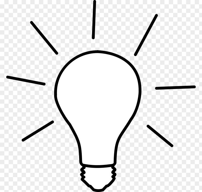 Light Pictures Art Incandescent Bulb Idea Clip PNG