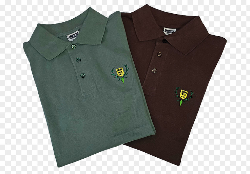 Polo Shirt T-shirt Collar Green Sleeve PNG
