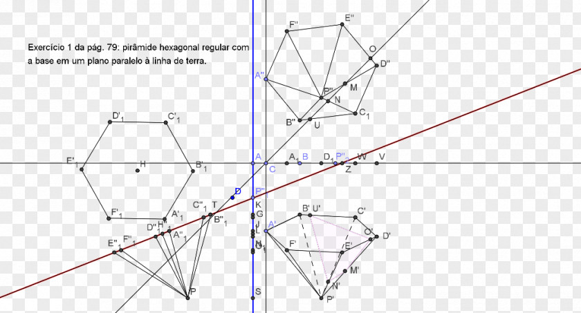 Pyramid Descriptive Geometry Mechanical Engineering Cone PNG