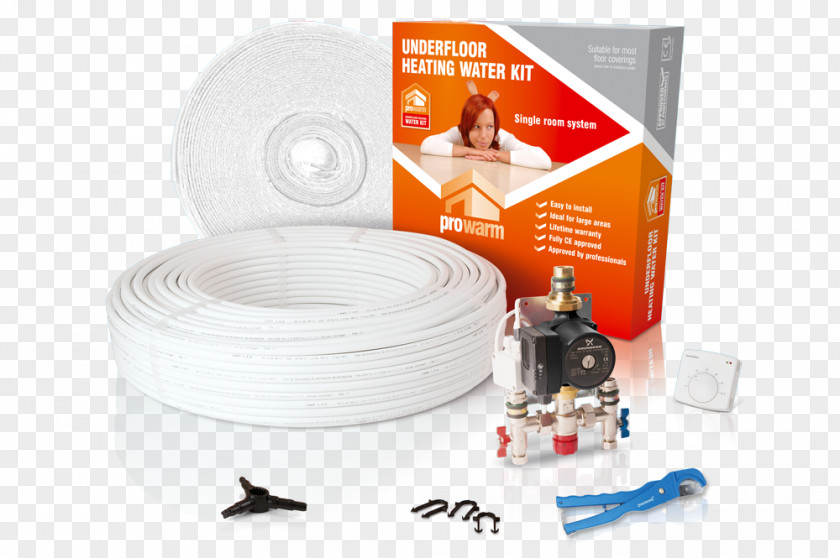 Radiator Underfloor Heating System Water Thermostat PNG