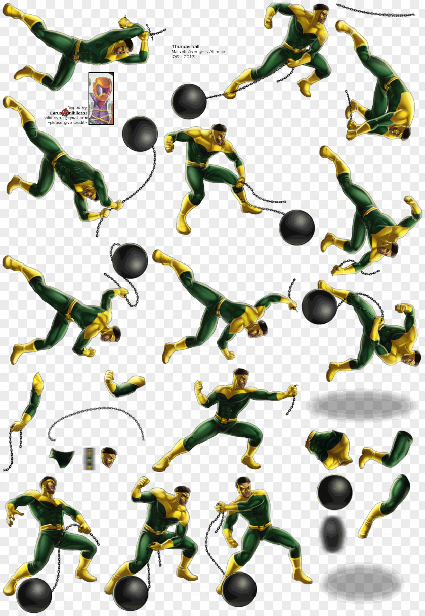 Sprite Thunder Animation Technology Clip Art PNG