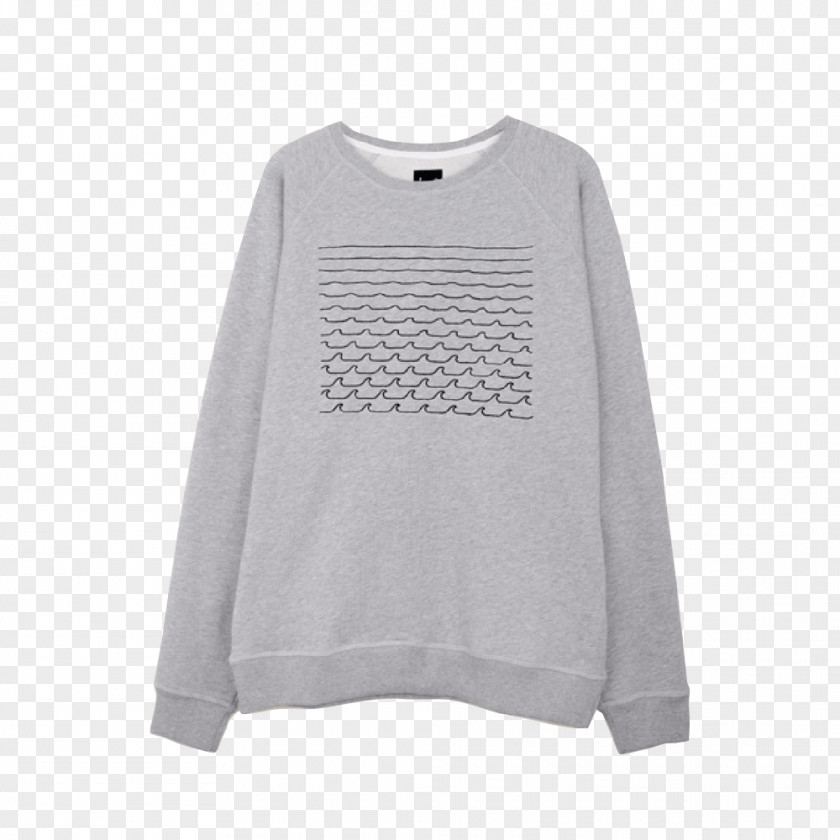 T-shirt Long-sleeved Sweater Neck PNG