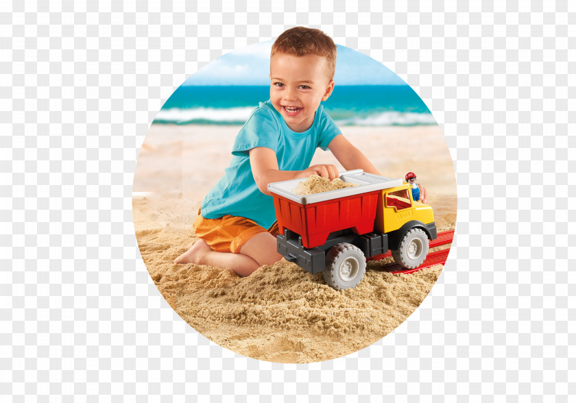 Truck Dump Playmobil Dumper Sand PNG