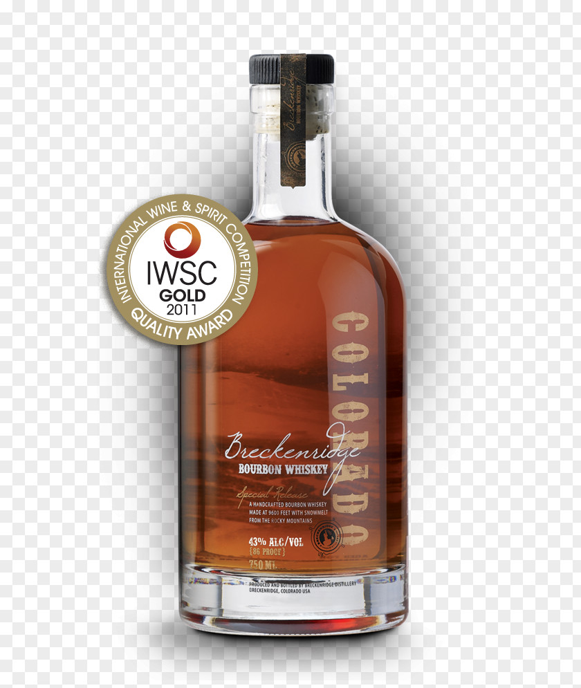 Wine Bourbon Whiskey Breckenridge Rye Distilled Beverage PNG