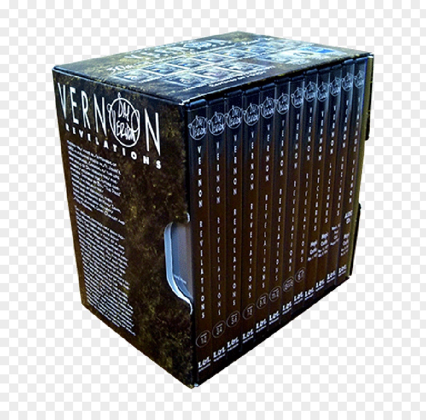 30th Anniversary Revelations Box Set Special Edition Remaster Pegani PNG