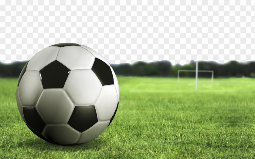 Alignment Football Goal Pitch 4K Resolution Wallpaper PNG