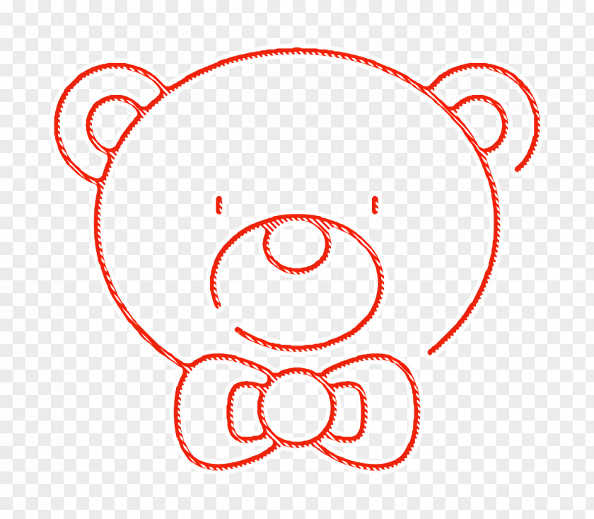 Baby Shower Icon Bear Teddy PNG