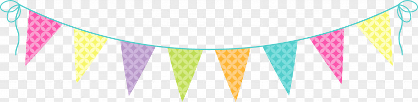 Birthday Party Banner Clip Art PNG