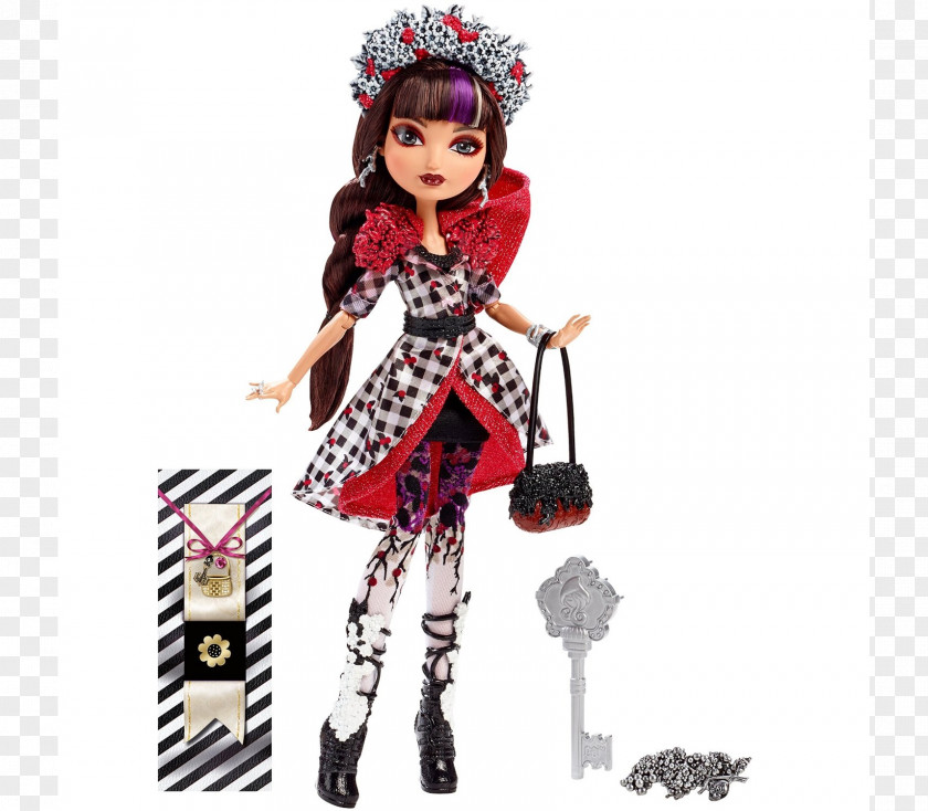 Doll Fashion Ever After High Legacy Day Raven Queen Toy PNG