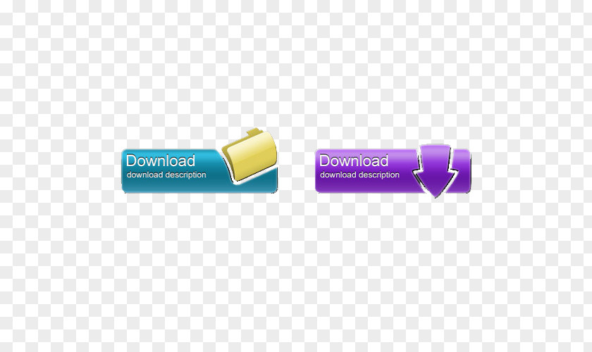 Fine Android Download Button PNG