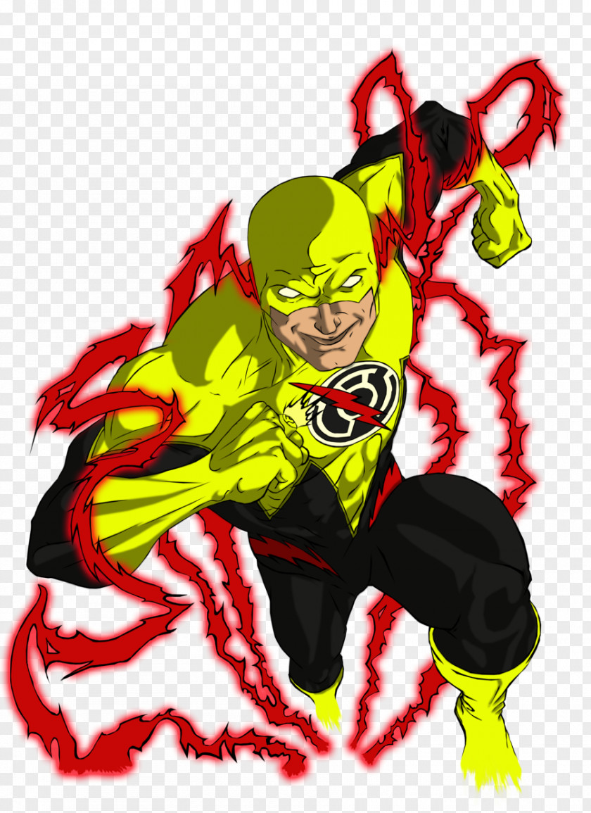 Flash Eobard Thawne Sinestro The Hunter Zolomon PNG