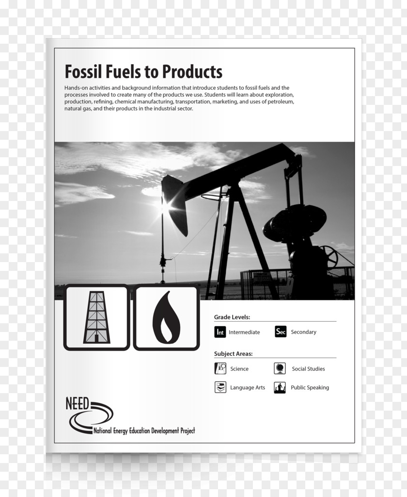 Fossil Fuel Poster Graphic Design Technology PNG