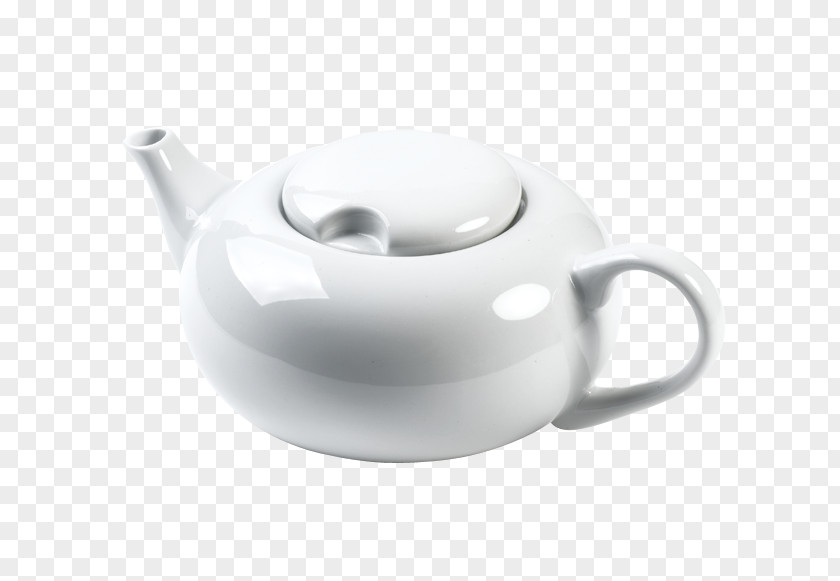 Kettle Teapot Porcelain Lid PNG