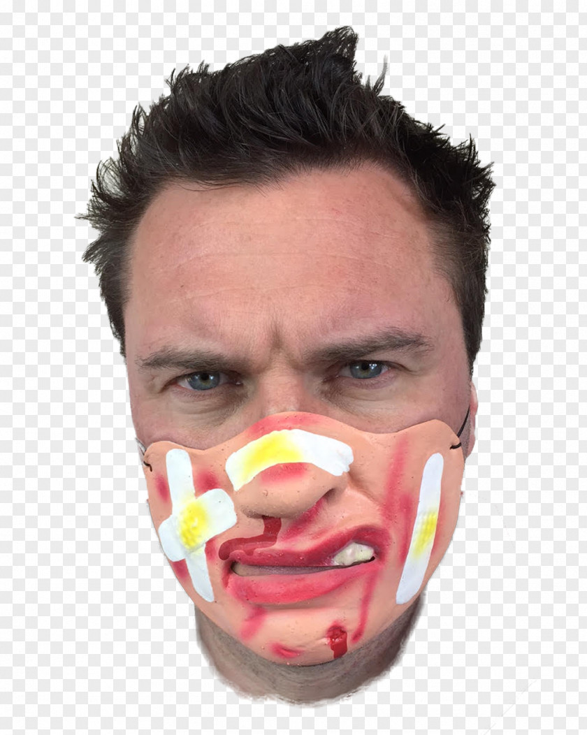 Nose Face Mask Mouth Plaster PNG