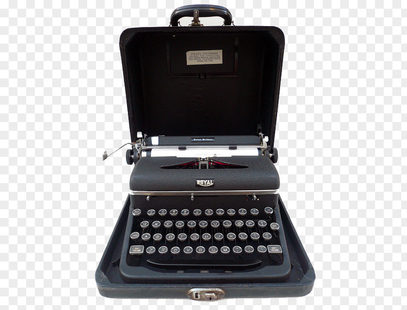 Royal Typewriter Company Underwood Machine Hermes Baby Remington-Rand Quiet-Riter. PNG