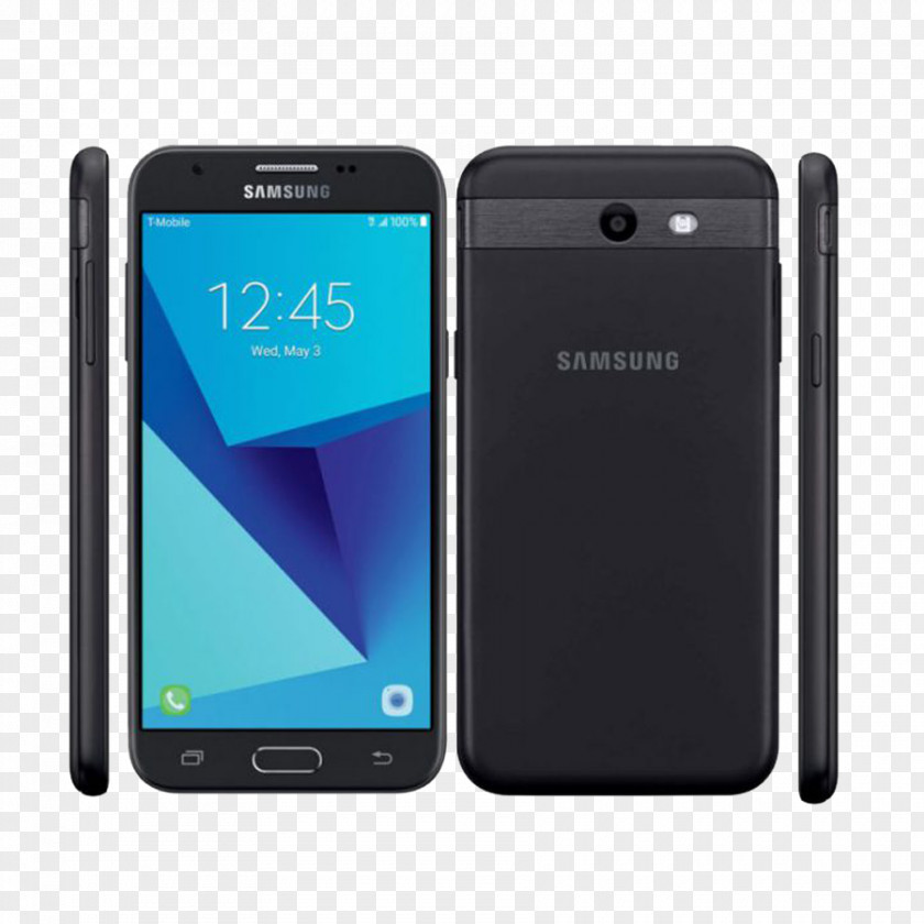 Samsung Galaxy J3 (2017) (2016) Smartphone Android PNG