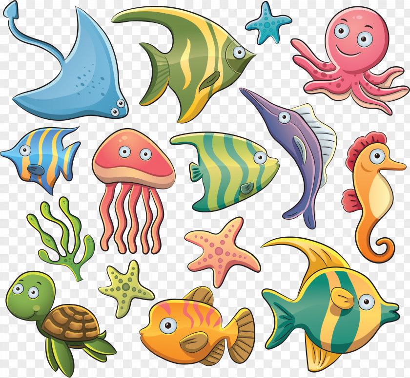 Sea Lettuce Ocean Aquaria Vector Graphics Stock Photography Illustration Drawing Animal PNG