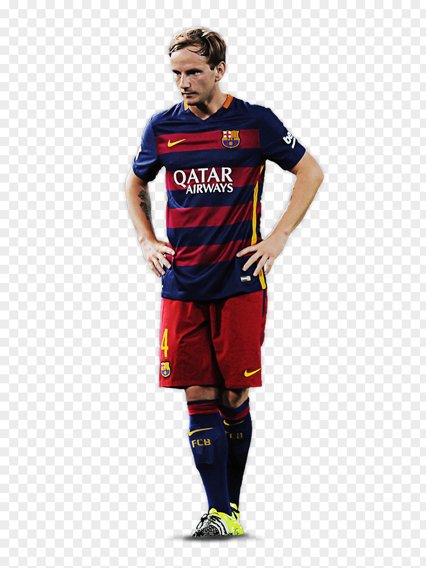 Sports Team Ivan Rakitić FC Barcelona Jersey Camp Nou La Liga PNG