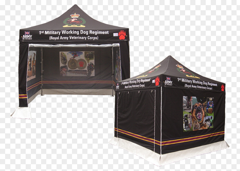Tent Gazebo Advertising Brand Printing PNG