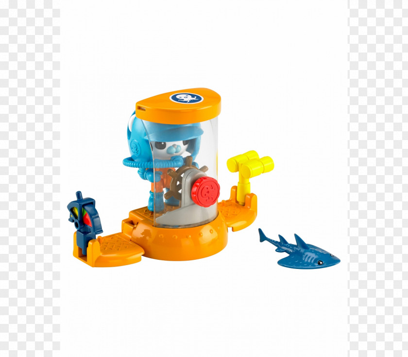 Toy Fisher-Price Octonauts Barnacles' Octopod Steering Deck Kwazii Amazon.com PNG