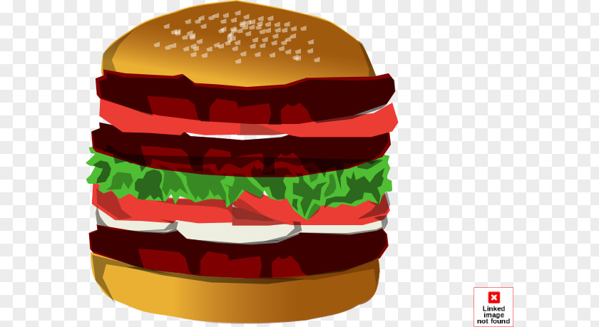 Triple Cliparts Hamburger Fast Food Cheeseburger Barbecue Grill Clip Art PNG
