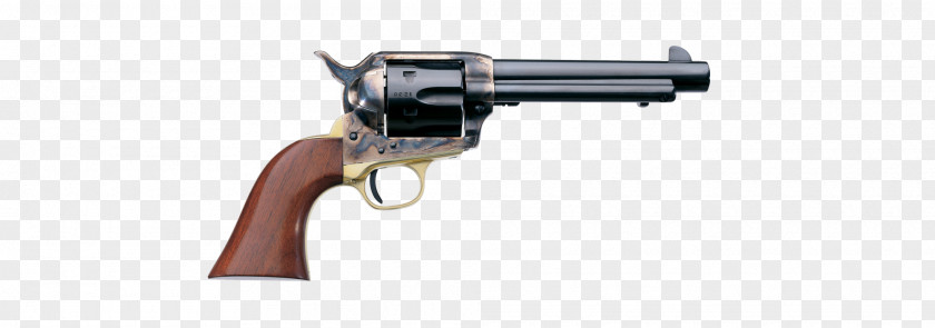 Weapon A. Uberti, Srl. Colt Single Action Army .45 Revolver Firearm PNG