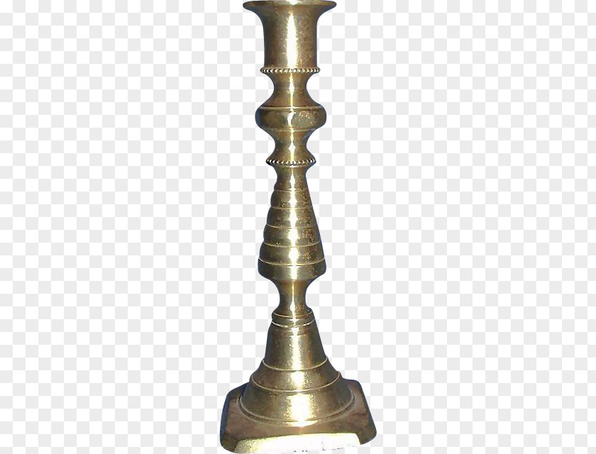 Brass 01504 Lighting Metal Candlestick PNG