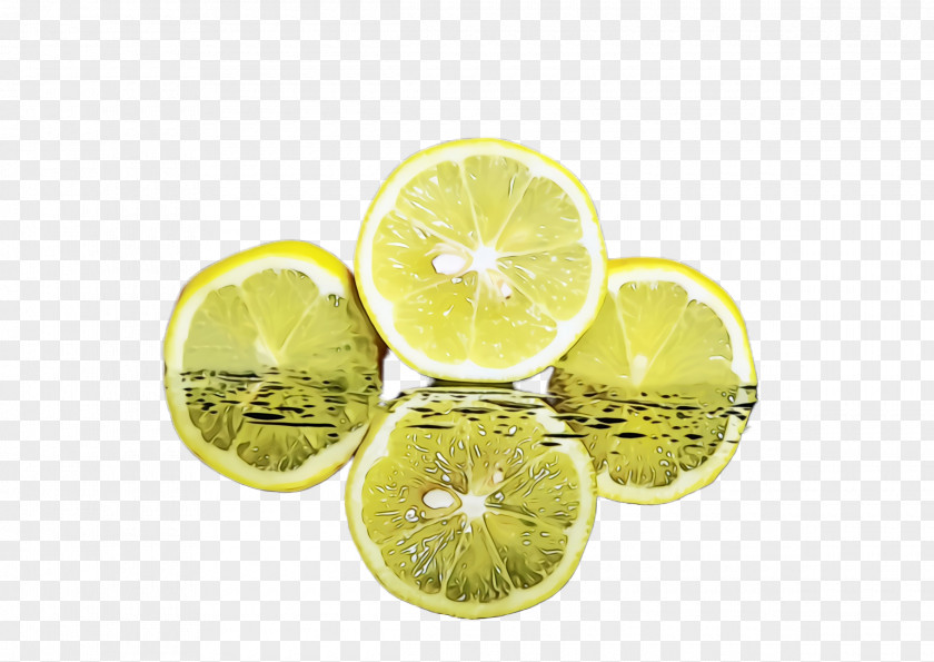 Citric Acid Fruit Lemon Lime Yellow Citrus Sweet PNG