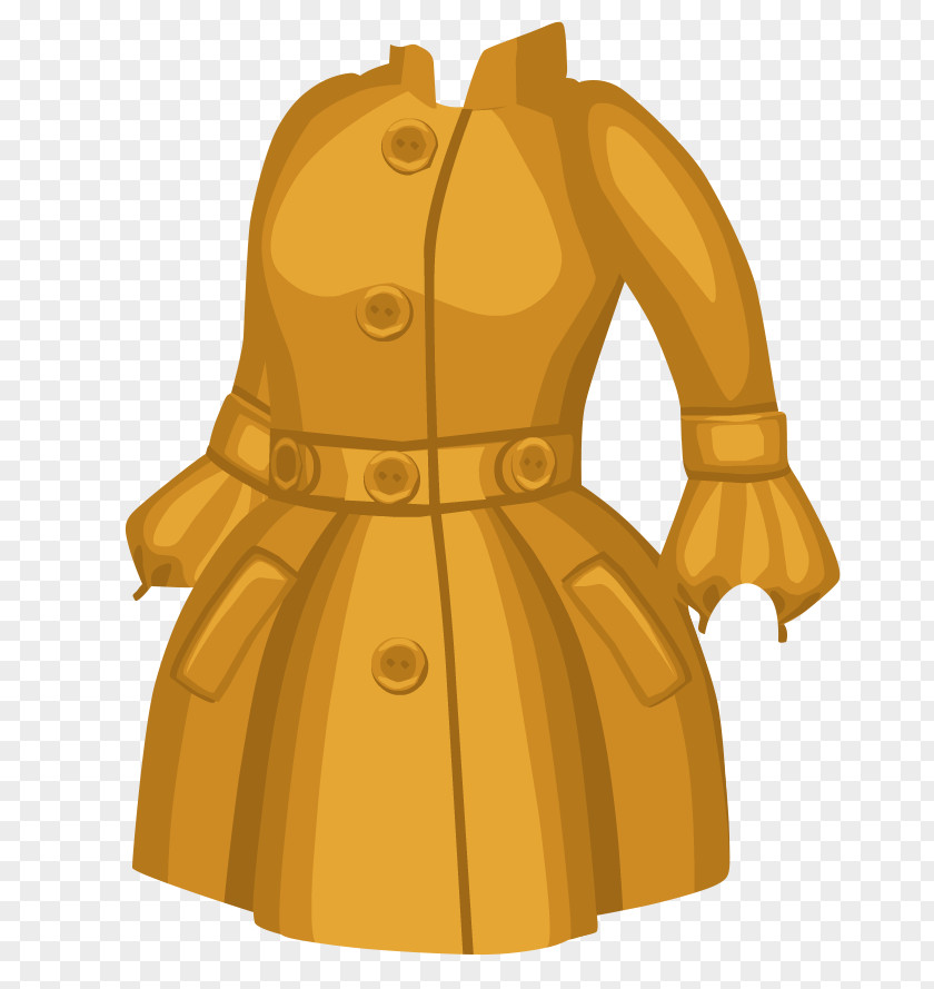 Clothes Button Overcoat Clothing Dress Illustration PNG