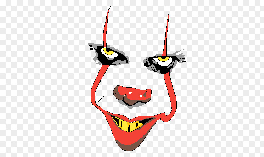 Drawing Fortnite It Clown Slasher PNG