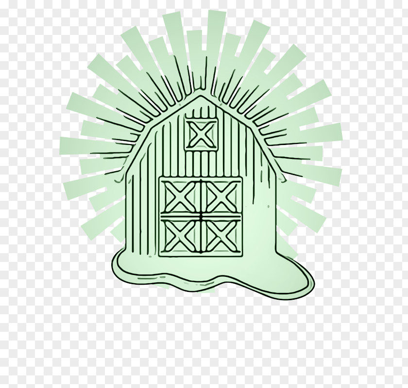 Emblem Symbol Green Logo Line Art Font PNG