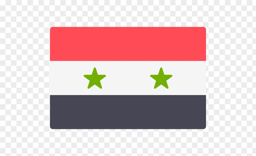 Flag Of Syria Stock Photography PNG