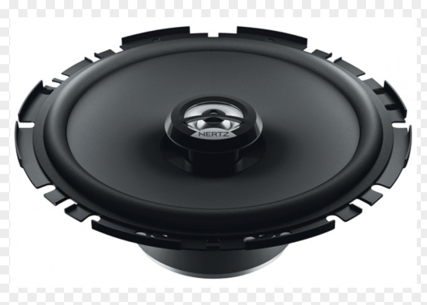 Hertz Audio Coaxial Loudspeaker Vehicle Component Speaker PNG